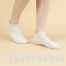 CHACKS 女性高級鞋頭加固運動踝襪10雙組