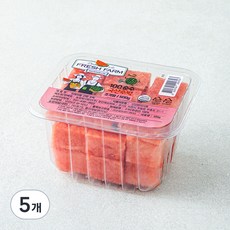 프레쉬팜 간편 수박, 500g, 5개