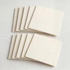 Leto 寵物防滑拼圖地墊, 象牙白, 10個