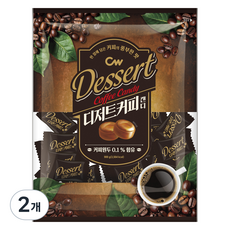 청우식품 디저트 커피캔디, 900g, 2개