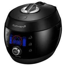 쿠첸 엣지블랙 10인용 전기밥솥, CJS-FD1021RDV
