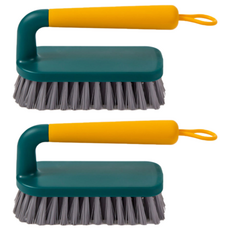 World Clean NOA威力刷, 2個, 黃色 + 綠色