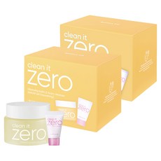 BANILA CO Clean It Zero系列卸妝膏 100ml+洗面乳 30ml 2入組, 2組
