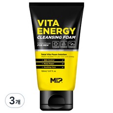 MIP Vita Energy男仕洗面乳, 150ml, 3個