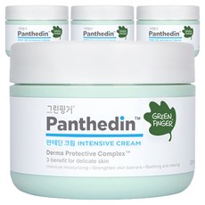 GREEN FINGER 綠手指 泛醇親膚舒緩潤膚霜, 200ml, 4罐