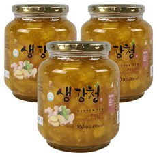 해맑음 생강청, 950g, 1개입, 3개