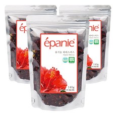 에빠니 유기농 히비스커스 리필, 140g, 1개입, 3개