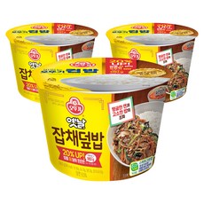 OTOKI 不倒翁 Yetnal即食碗裝韓式雜菜蓋飯, 236.5g, 3個