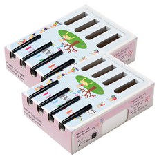 paperculture Play Cally Mate 明信片 0 雪白色, A6, 2個