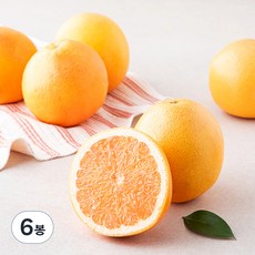 만나다 미국산 자몽, 1.5kg(4~8입), 6봉