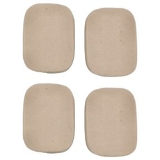 ECOMONO 100%天然橡膠粉撲 KQ-3172 (52 x 38mm), 4個