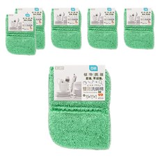 UdiLife 優的生活大師 百研 洗碗棉 植物纖維 (天然植物纖維 不傷手 易清洗), 2個, 6組