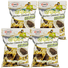 마루에스 노리텐 클래식 맛 과자, 18g, 4개