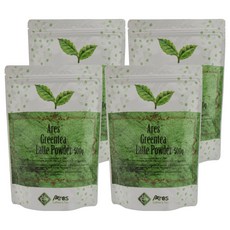 아레스 녹차 라떼 파우더, 500g, 4개, 500g