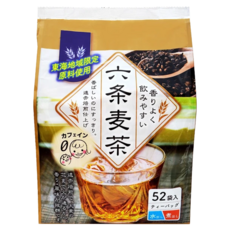福玉 六條麥茶, 1袋, 52包, 7g