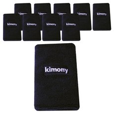 KIMONY 運動護腕帶 KSA508, 黑色, 10個