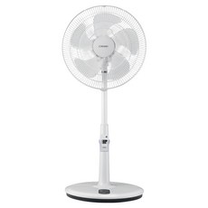 CHIMEI 奇美家電 5片扇葉 立扇 白色 節能 遙控 定時 DC直流馬達 16吋 DF-16LF01