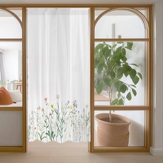 設計款圖案室內門簾, Junoia