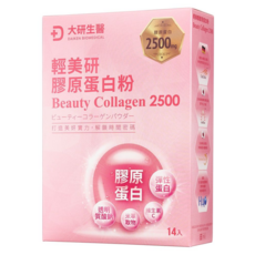 大研生醫 輕美顏膠原蛋白粉, 14包, 1盒
