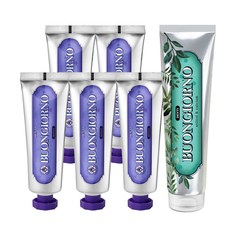 DENTI BUONGIORNO 牙膏 口氣護理 170g + 牙齦護理 100g x 5入, 1套