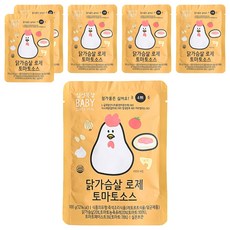 설성목장 닭가슴살 로제 토마토 소스, 100g, 6개