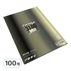 Formtec 電腦條碼用亮面標籤 38.1 x 21.2 mm LA-3100, 65格, 100個