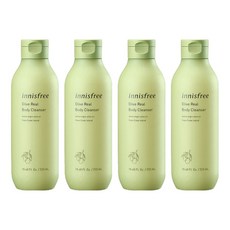 이니스프리 올리브 리얼 바디 클렌저, 310ml, 4개