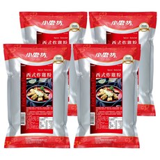 小磨坊 西式炸雞粉, 1kg, 4包