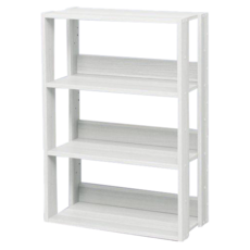 IRIS OHYAMA 愛麗思歐雅瑪 時尚分層收納架, 1個, 3層