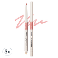 에스쁘아 아이 오프닝 펜슬 라이너 0.3g, 3개, 6 피치 크롬