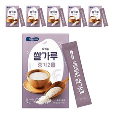 베베쿡 쌀가루 이유식 중기2, 250g, 6개