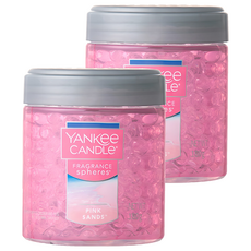 YANKee CANDLe 香氛球車用芳香劑, 2個, 粉紅沙灘