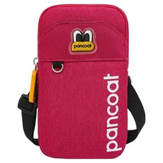 pancoat Pop Eye 手機斜背包 PQ028 11.5 x 2 x 18.5cm, 粉色, 1個