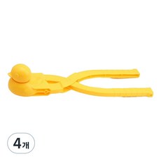 재미존 대형 오리 눈집게, 4개