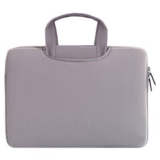 Dist 氯丁橡膠手提筆記型電腦包, 1個, 灰色