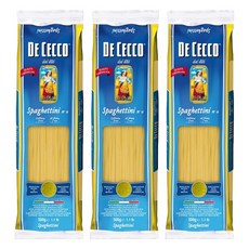 DE CECCO 得科 義大利細麵, 500g, 3個