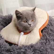 You&Me寵物犬頸枕頸圈 FYQ005 麵包 L, 1個