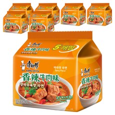 캉스푸 향라우육향 라면 104g, 35개
