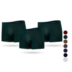 mogrami 男性用 Skinism 四角褲 粉耗子內褲 3件組