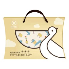 Roaze 柔仕 冰絲涼感紗布被, 奇異駱馬 白色