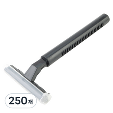 ongi 일회용 면도기 블랙, 250개, 1개입