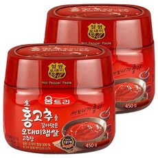 Woomtree 新米辣椒醬, 450g, 2個