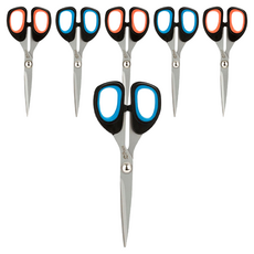 피스코리아 티타늄 가위 T-101, 랜덤 발송, 6개입