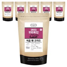 넛츠앤베리스 씨를 뺀 건자두, 6개, 150g