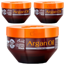 關懷摩洛哥堅果油頭髮頭皮護理, 200ml, 3個