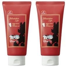JMsolution 肌司研 Life迪士尼100週年Prime Gold Libre潔顏凝膠, 300ml, 2個
