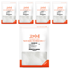 고미네 자일리톨가루, 300g, 5개