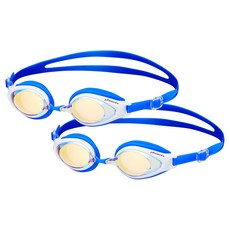 phoenix 兒童防霧鏡面泳鏡 PN-503JM, 藍色 + 藍色