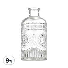 KOKA 向日葵擴香玻璃瓶, 250ml, 單一顏色, 9個