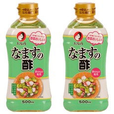 오타후쿠 나마스노스 초무침용 식초 소스, 2개, 500ml